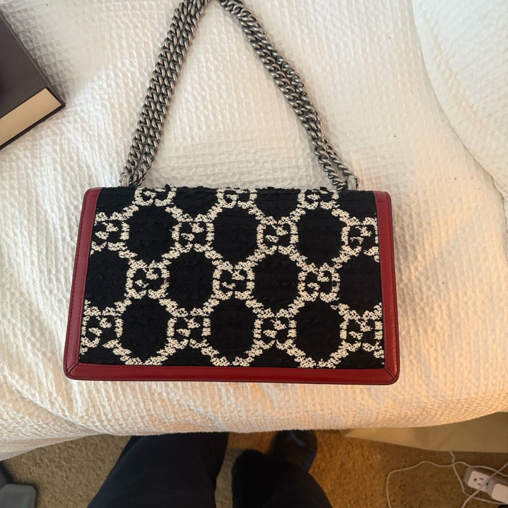 Gucci Dionysus Tweed GG shoulder bag - Picture 13 of 14